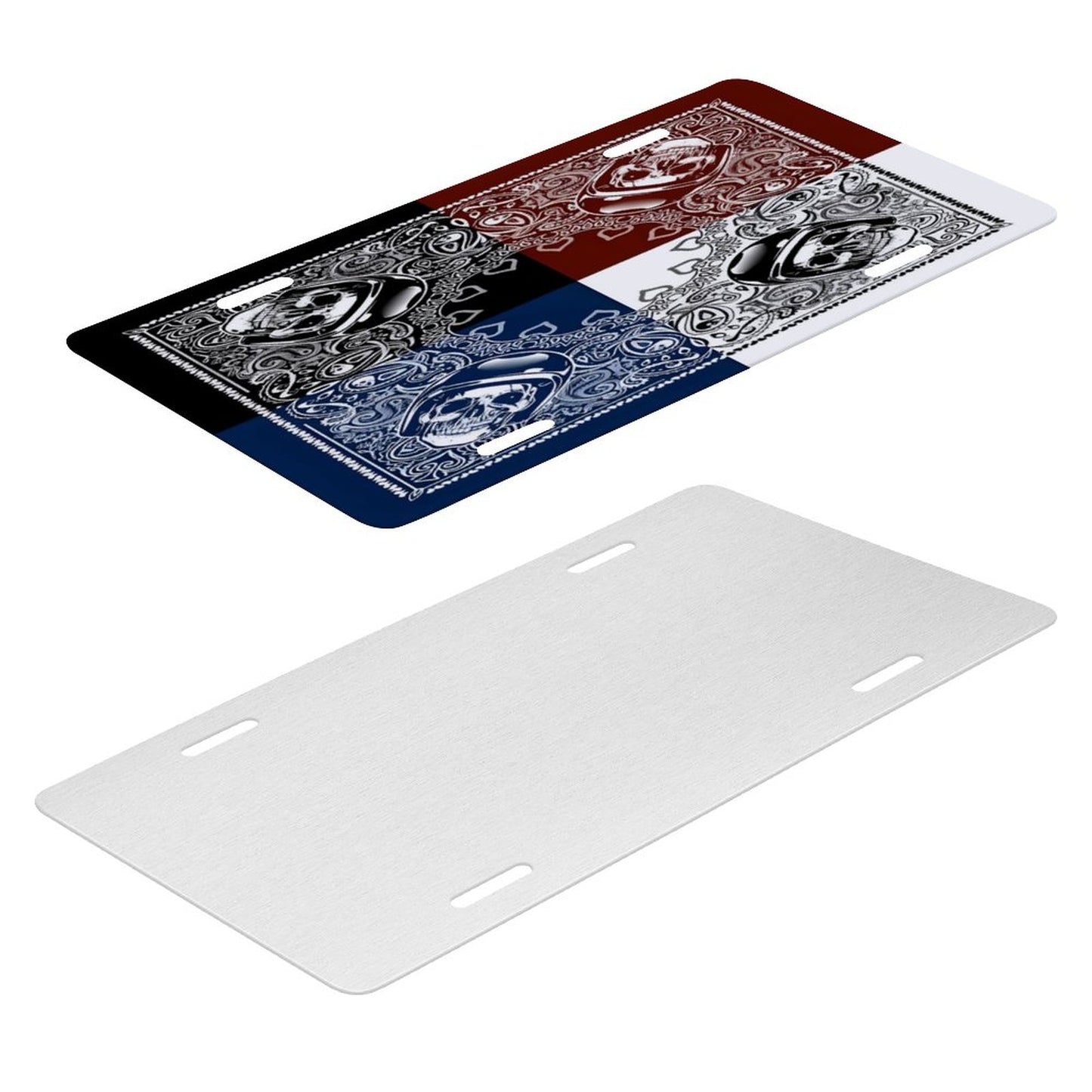 Car License Plate-11.8”x5.9”