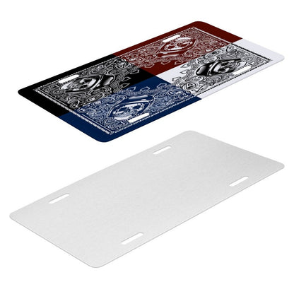 Car License Plate-11.8”x5.9”