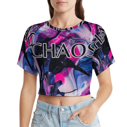 CHAOS Short Sleeve Tank Top-SMALL-3XL