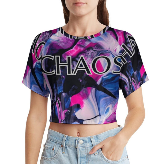 CHAOS Short Sleeve Tank Top-SMALL-3XL