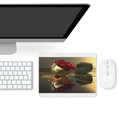 PU Leather Mouse Pad