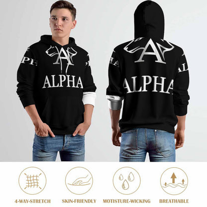 280gsm Custom Hoodie No Minimum with Double-layer Cap