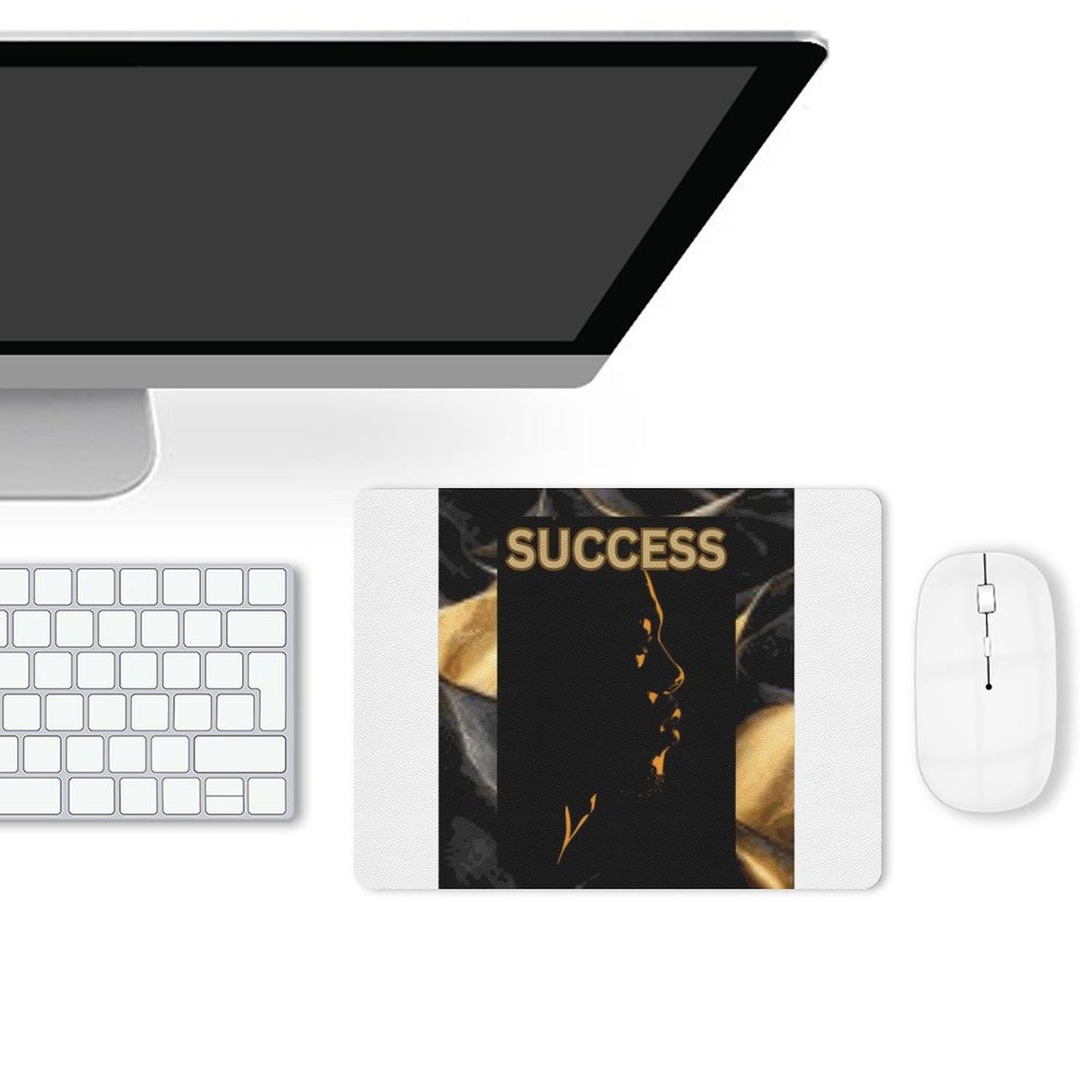 PU Leather Mouse Pad