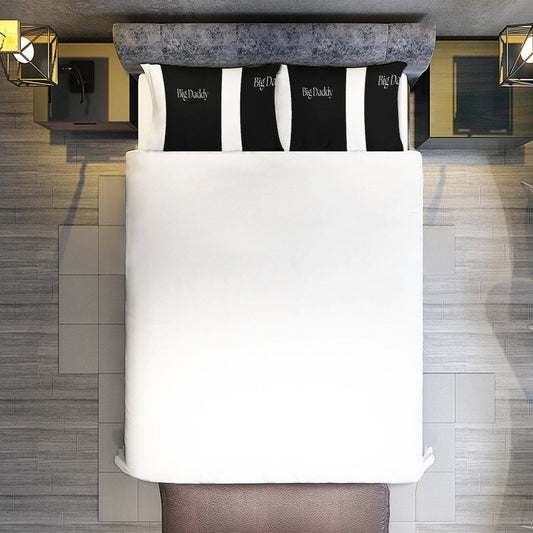 3-Piece Bedding Set-86"×70"/ 218×177cm (Dual-sidede Printing)