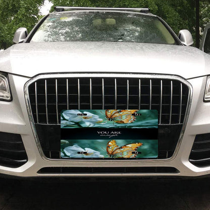 Car License Plate-11.8”x5.9”