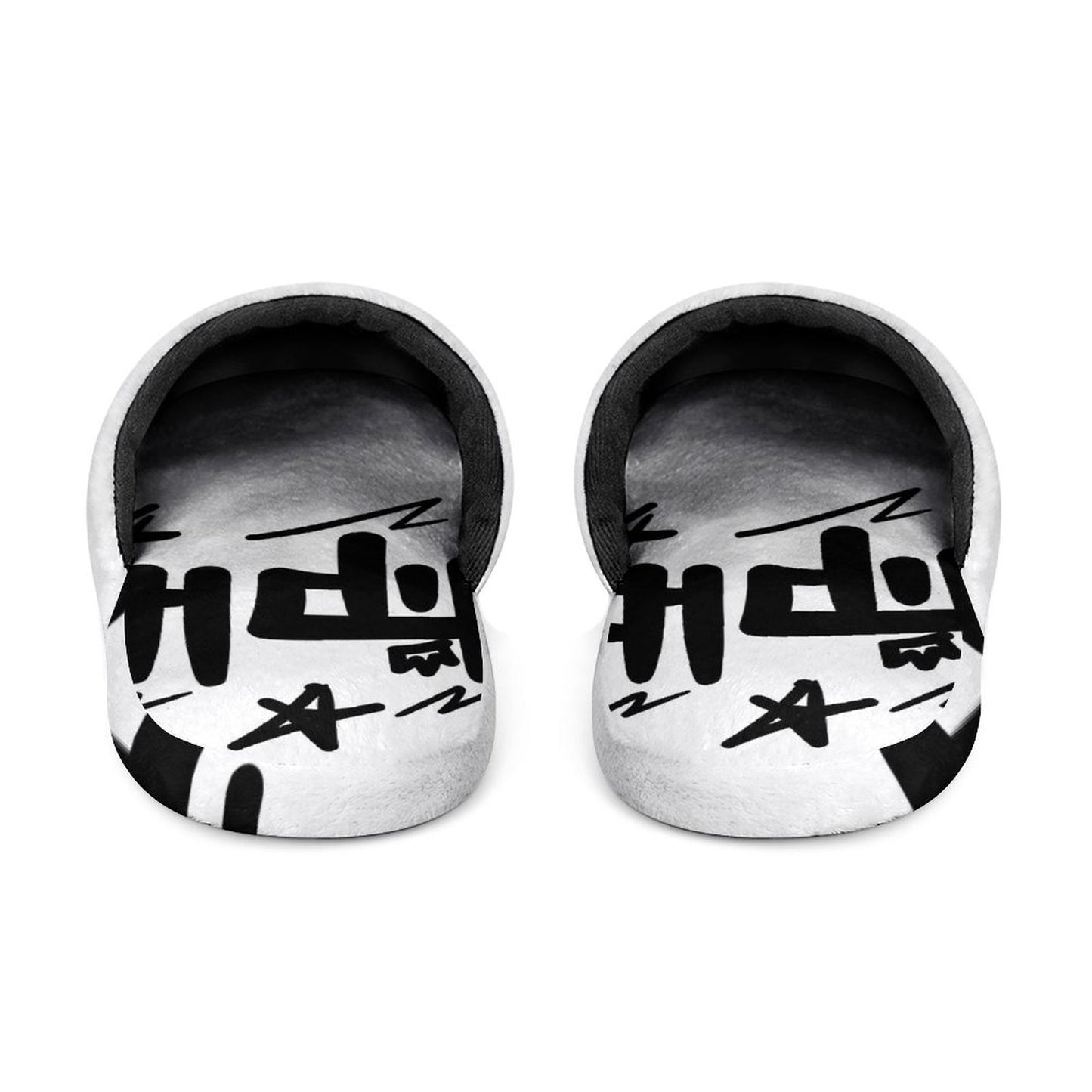 Flannel Men's Cotton Slippers