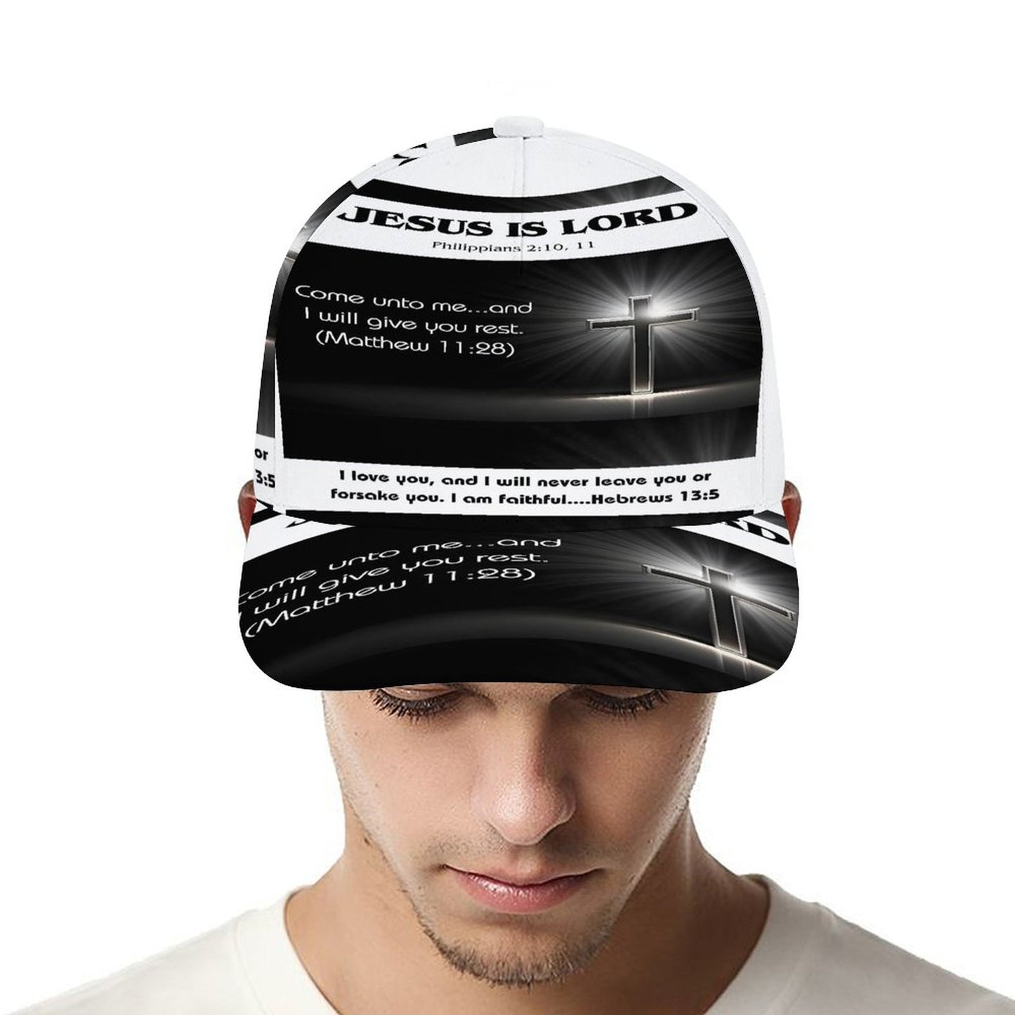 Bent Snapback Cap (All-Over Printing)