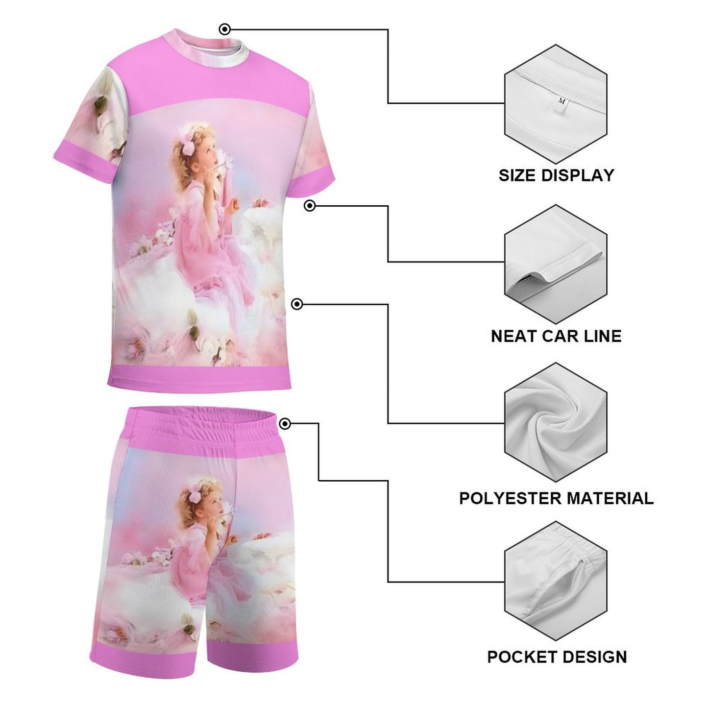 T-shirt Shorts Set