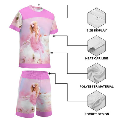 T-shirt Shorts Set