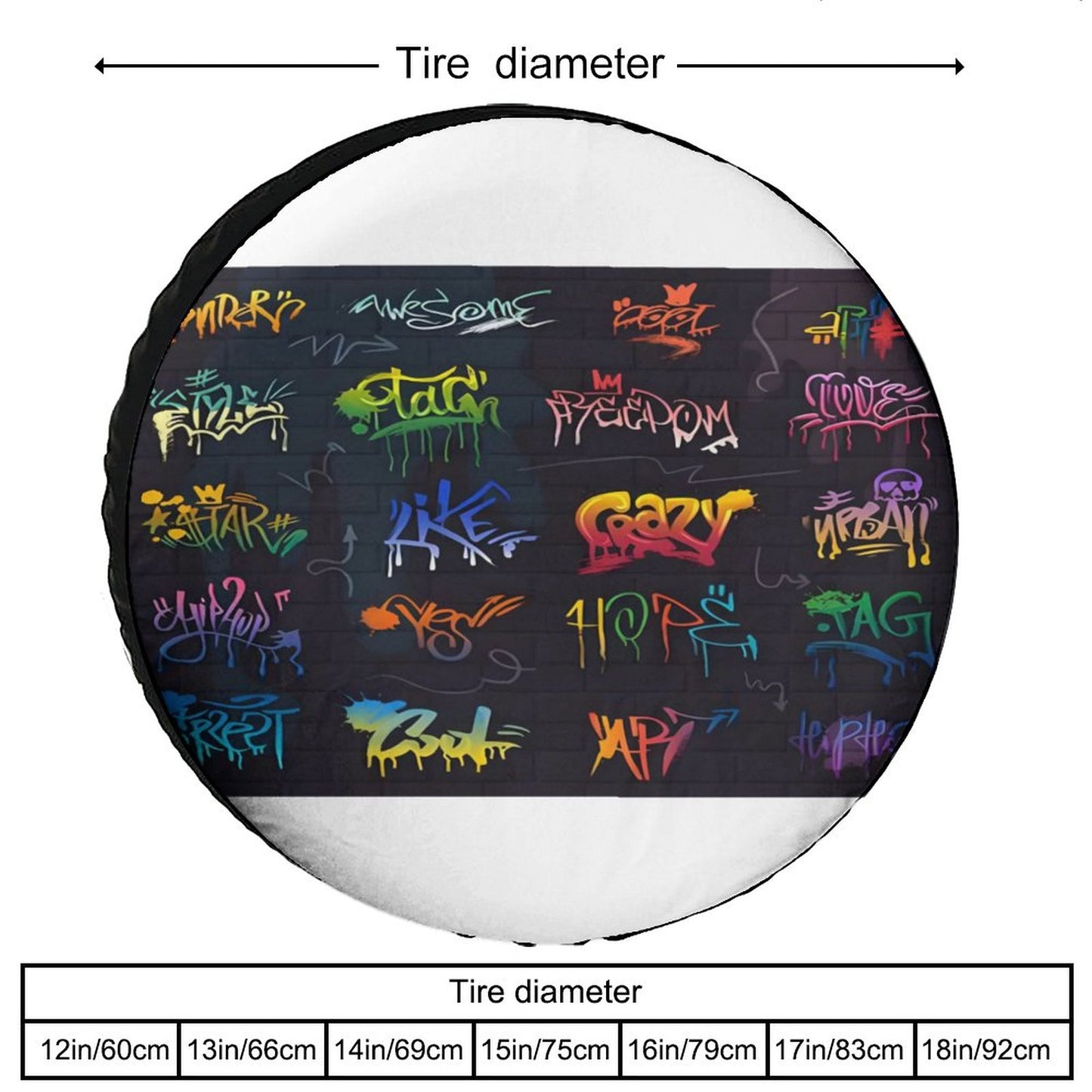 Oxford Cloth Tire Cover
