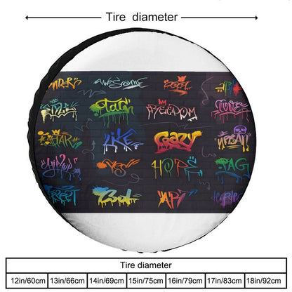 Oxford Cloth Tire Cover