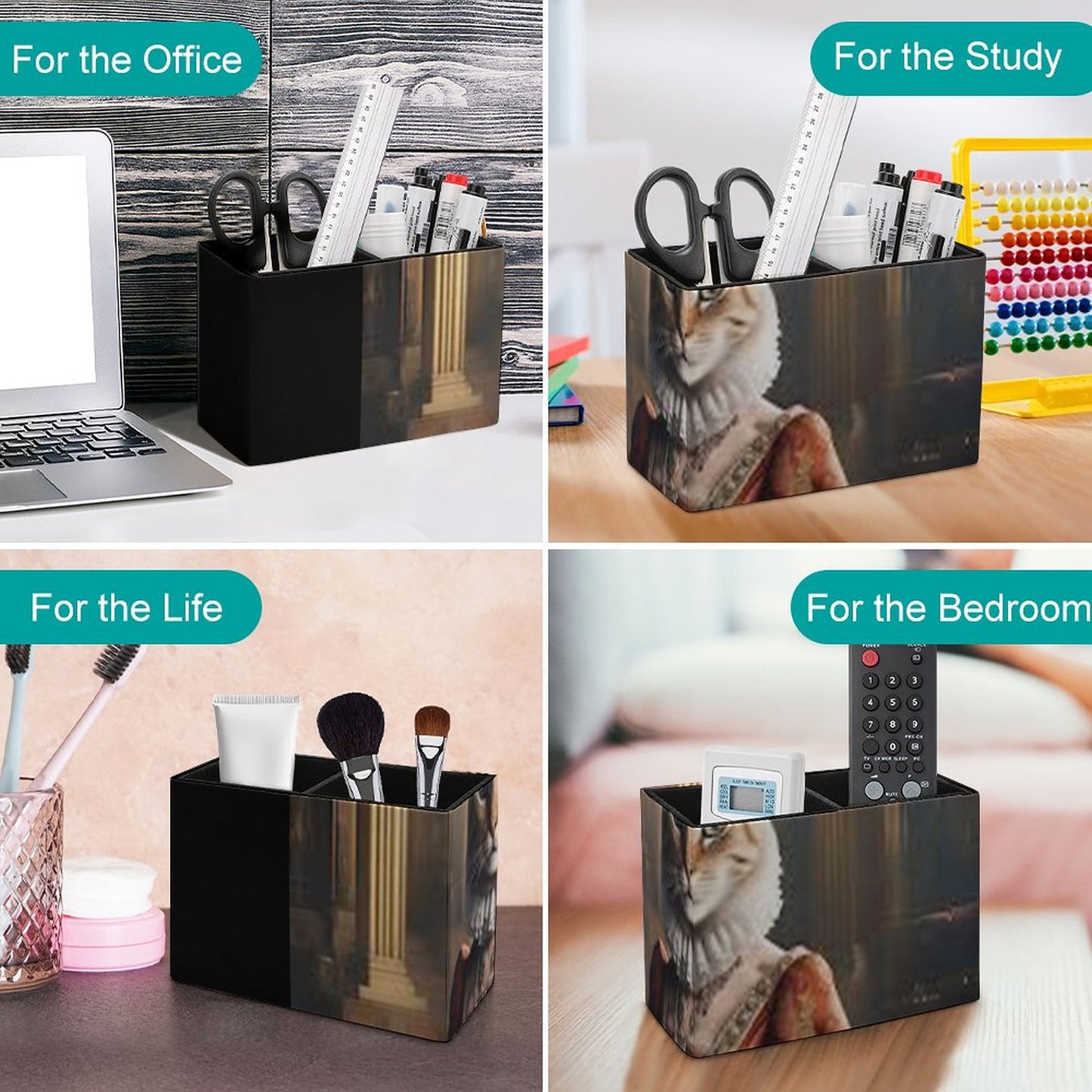 PU Pen Stand