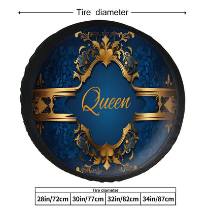 Leather Tire Cover(One-sided Printing)