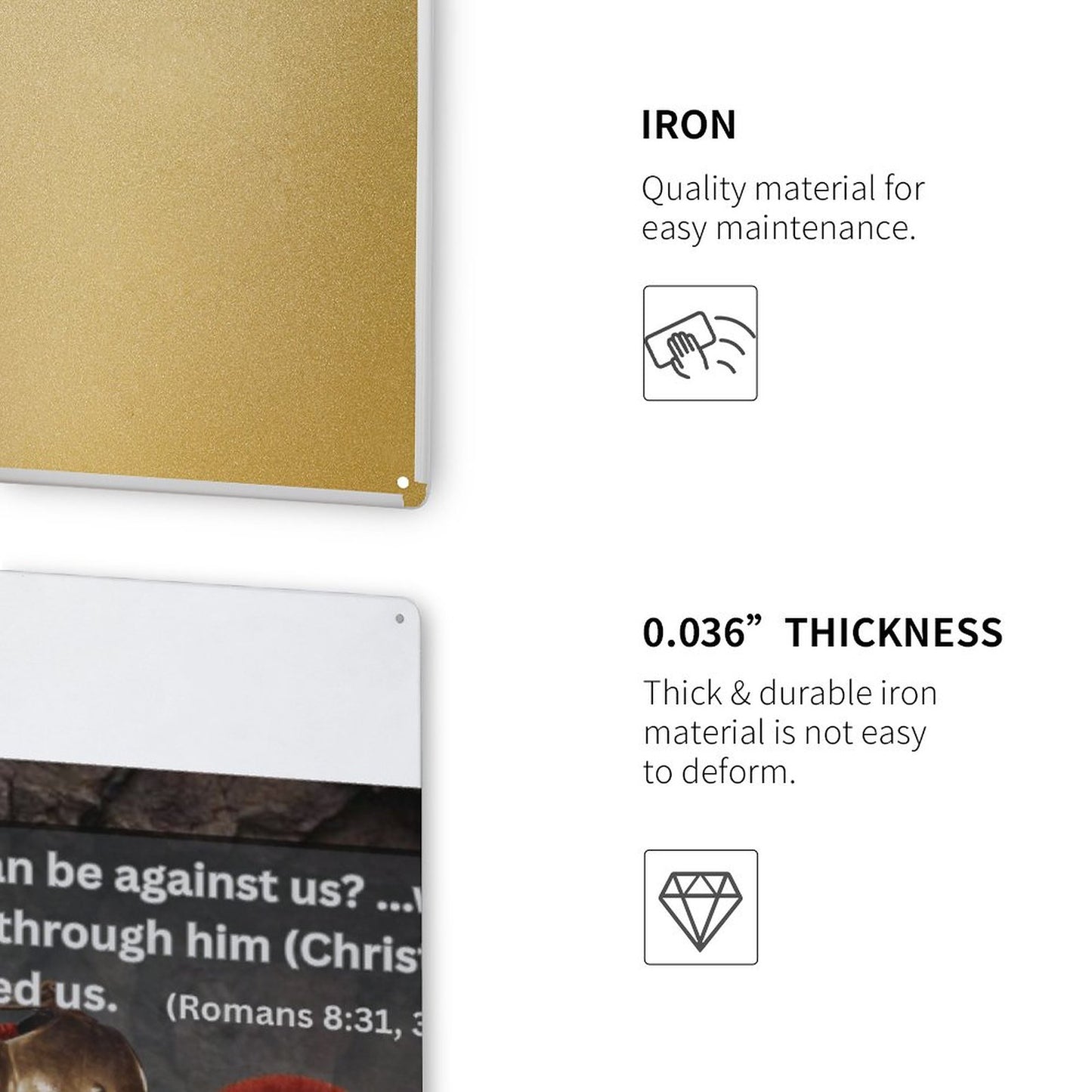 Custom Metal Signs-11.8"x7.9"