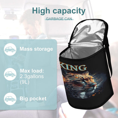 Collapsible Car Trash Bin