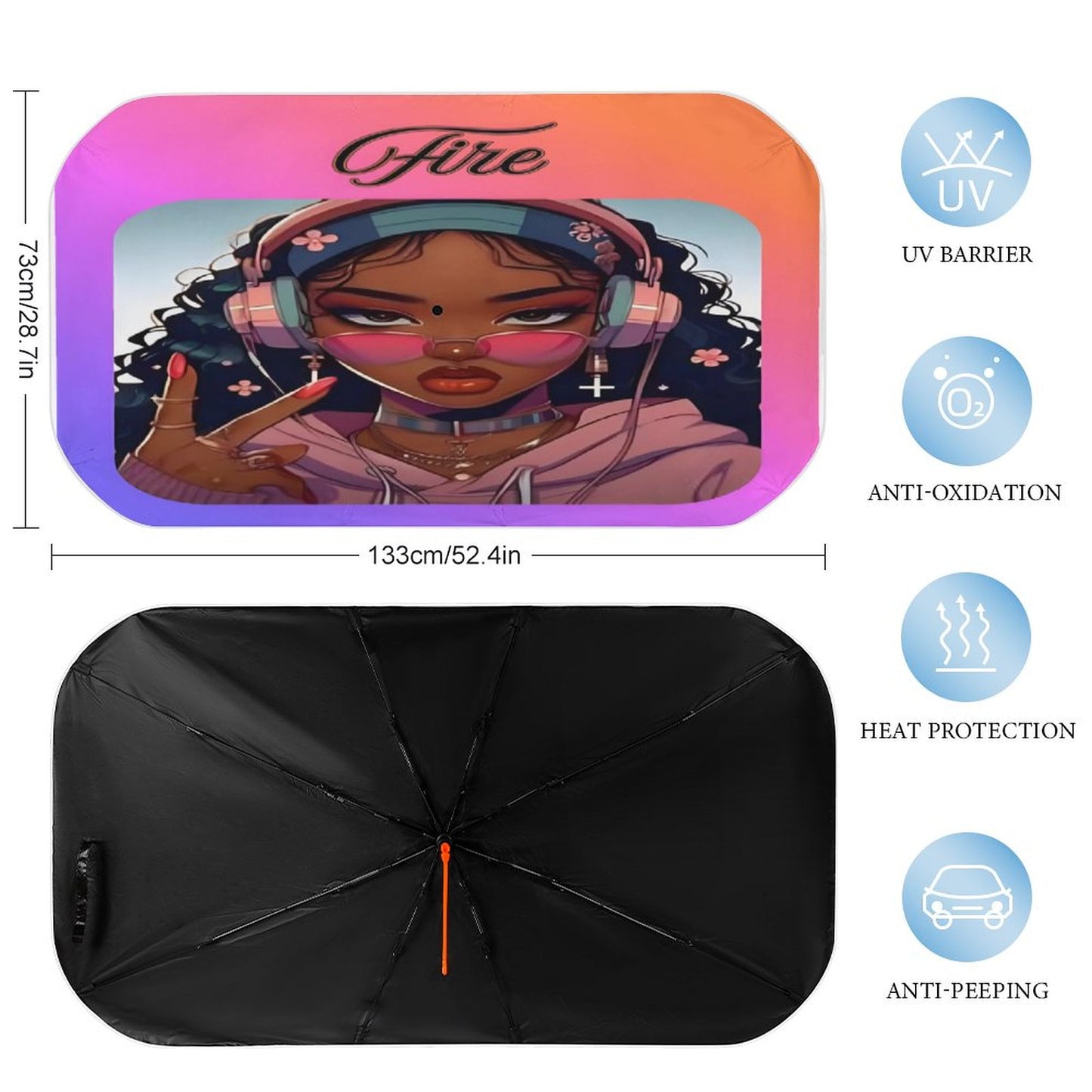 Car Sunshade Umbrella