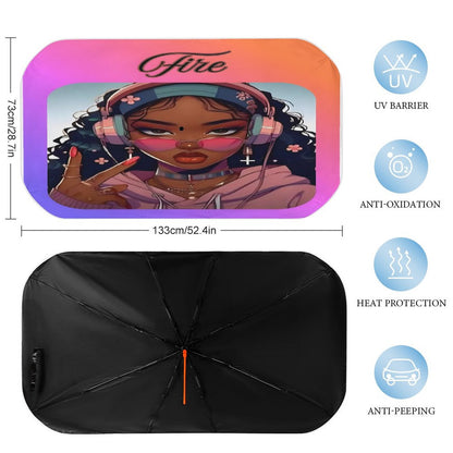 Car Sunshade Umbrella