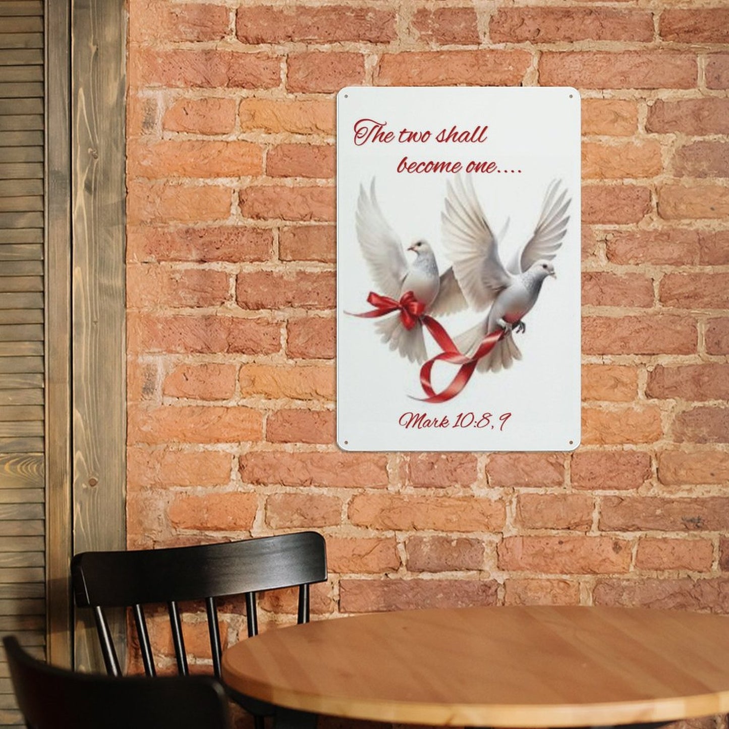Custom Metal Signs-11.8"x7.9"