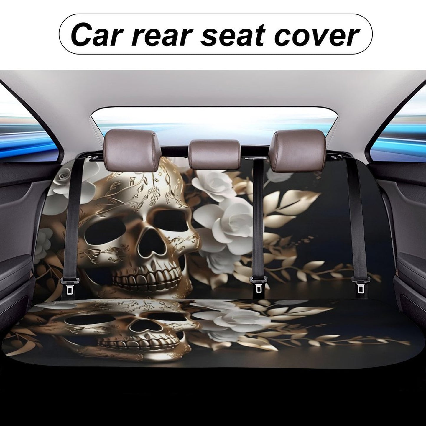 Back Seat Cover for Cars