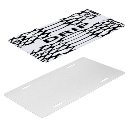 Car License Plate-11.8”x5.9”