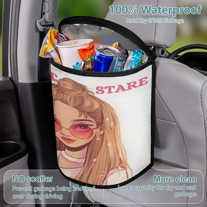 Collapsible Car Trash Bin