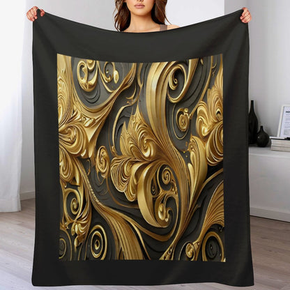 280gsm Flannel Blanket (One-sided Printing)-40"×50"