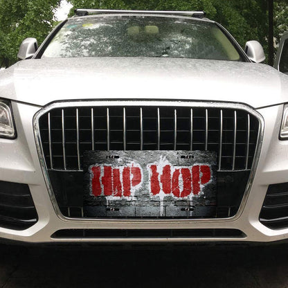 Car License Plate-11.8”x5.9”