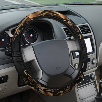 Car Steering Wheel Cover