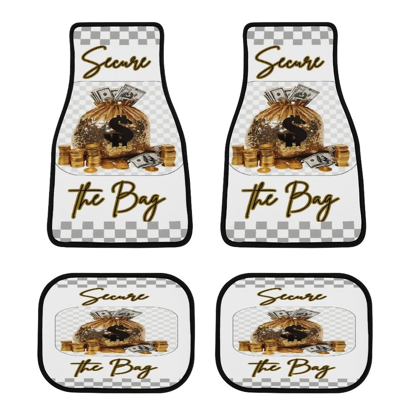 Car Mat Set of 4