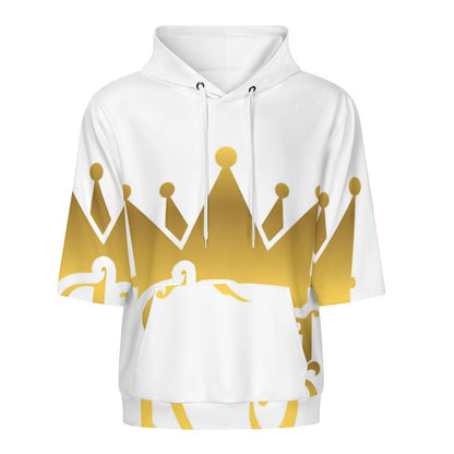 280gsm Half Sleeve Hoodie LM033 (All-Over Printing)