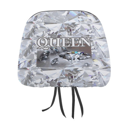 Custom Car Headrest Covers