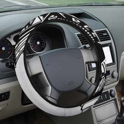Car Steering Wheel Cover