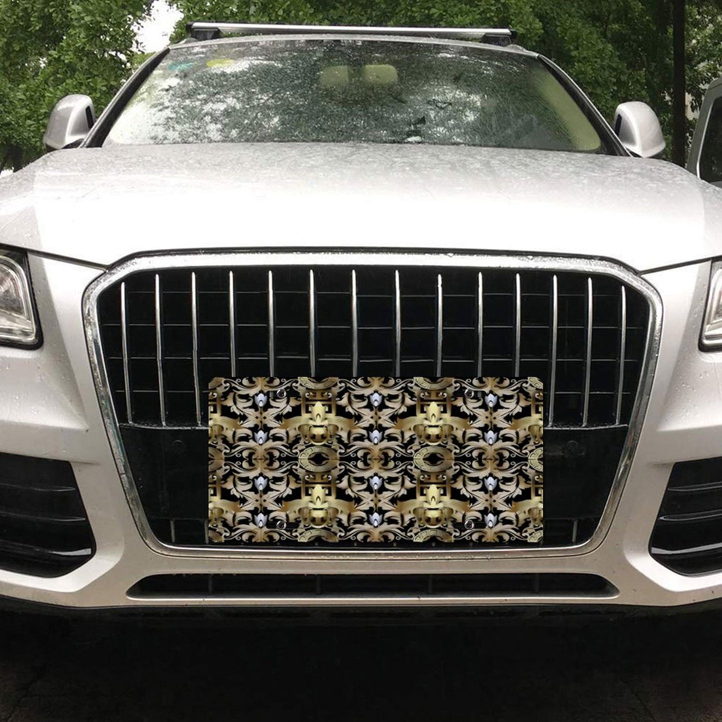 Car License Plate-11.8”x5.9”
