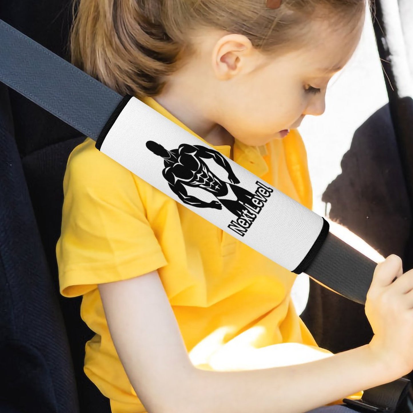 Car Seat Belt Shoulder Pad