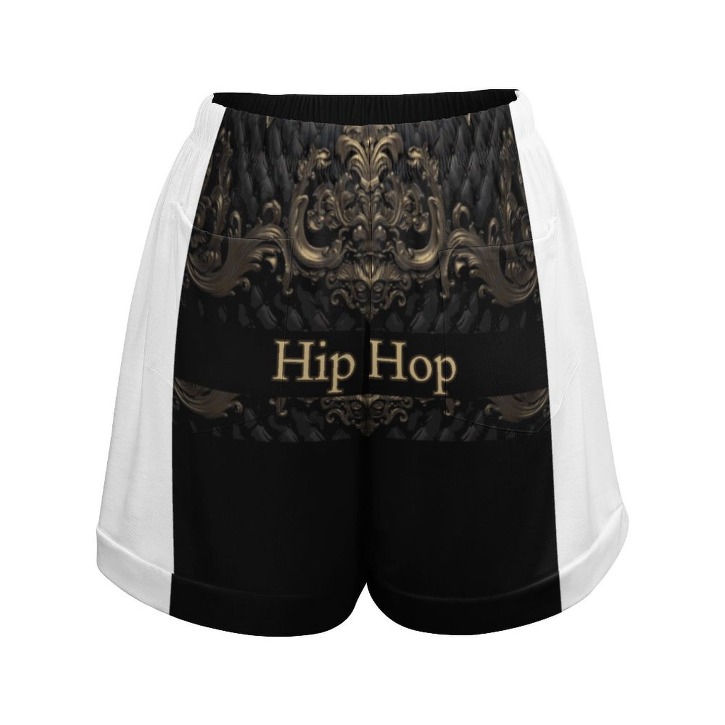 Loose High Waisted Shorts HP (All-Over Printing)