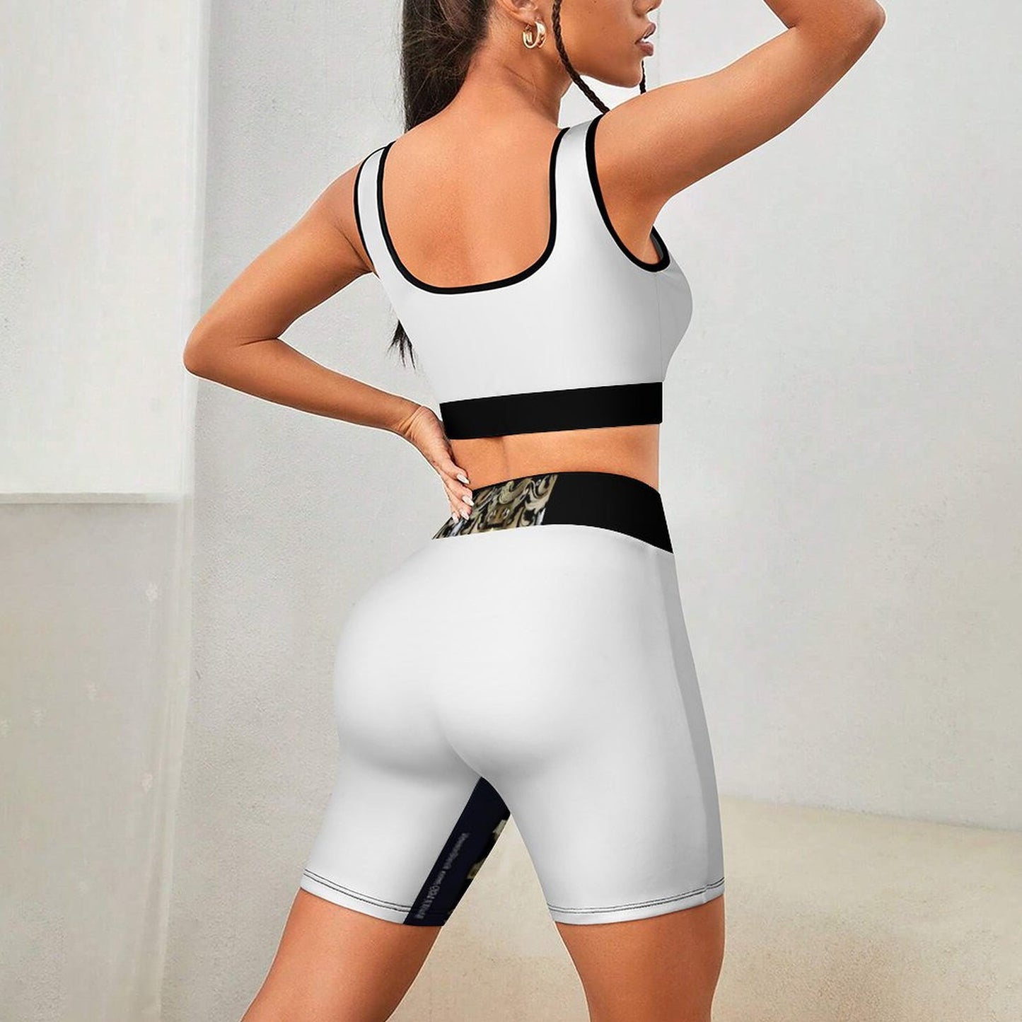 Custom Printed Yoga Workout Outfits YJ052