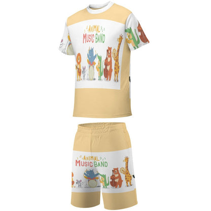 T-shirt Shorts Set