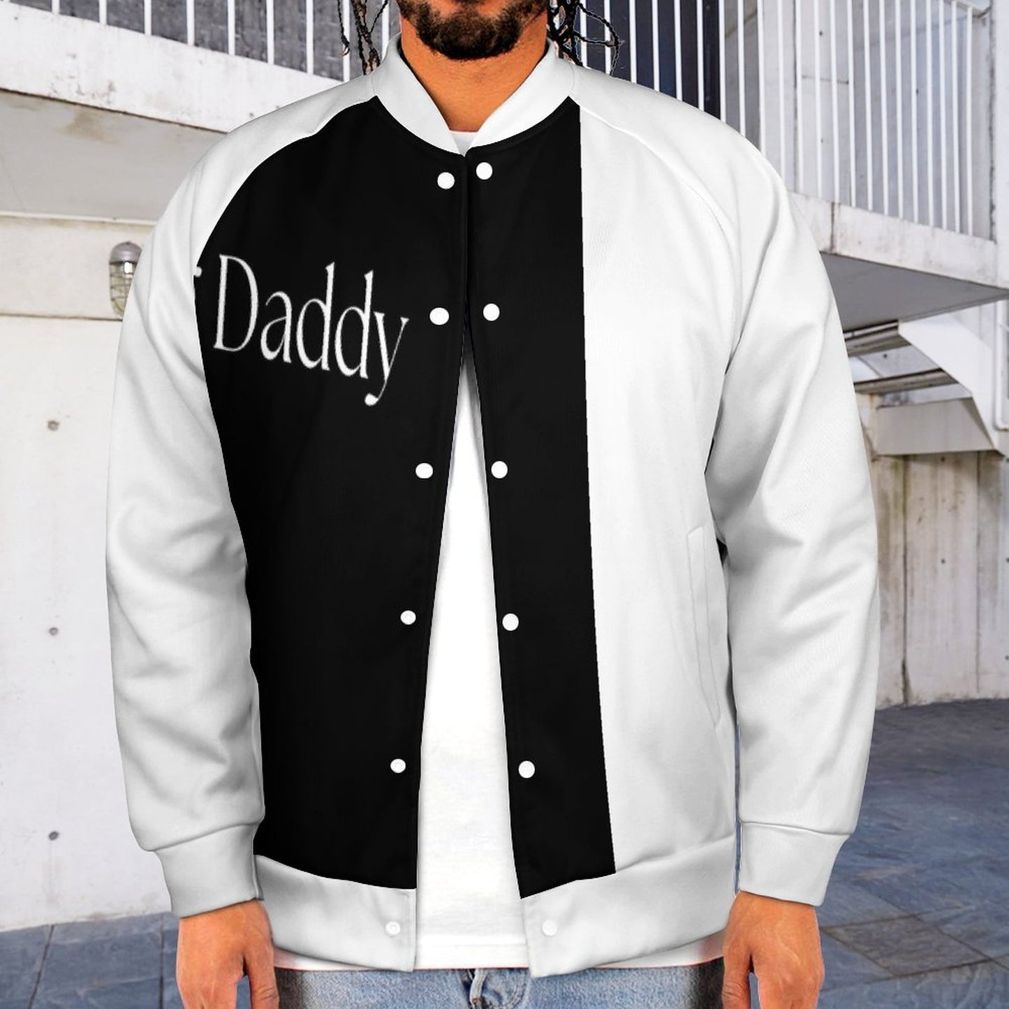 Men's Baseball Jacket (All-Over Printing)