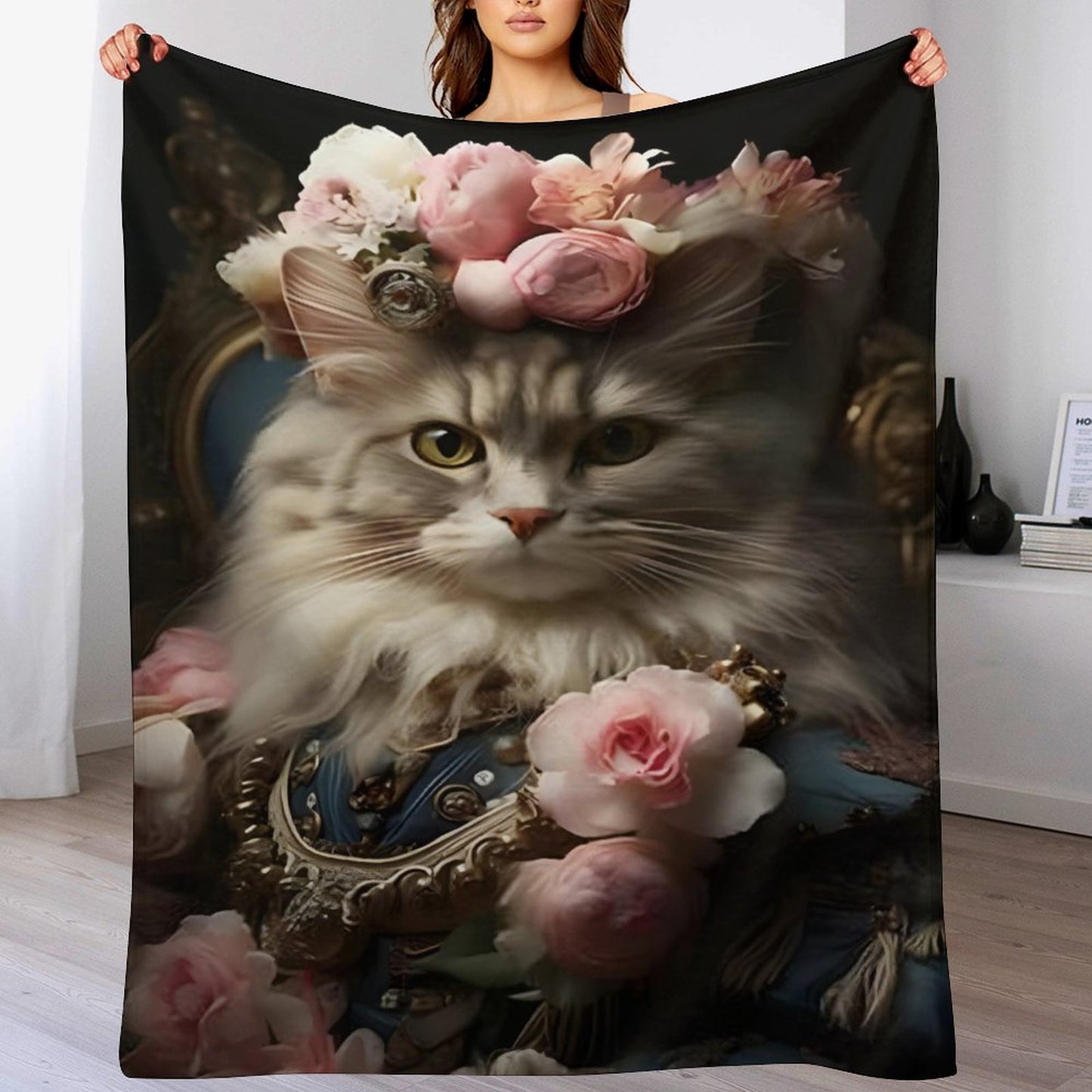 280gsm Flannel Blanket-70"x80" (Dual-sided Printing)