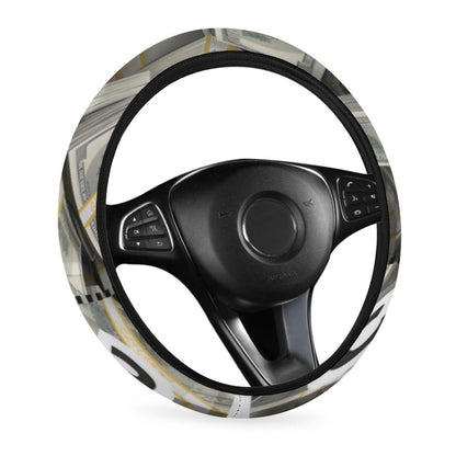 Car Steering Wheel Cover
