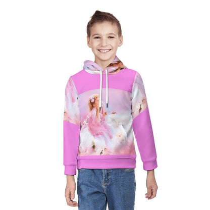 230gsm Children's All-Over printing Hoodie (All-Over Printing)