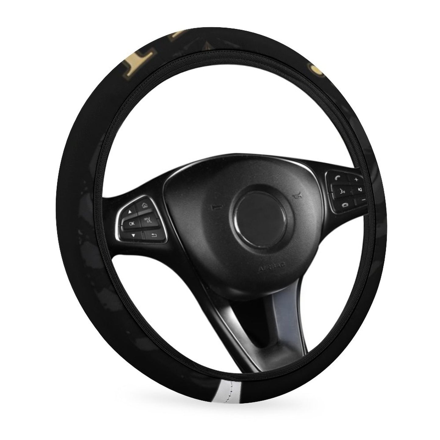 Car Steering Wheel Cover