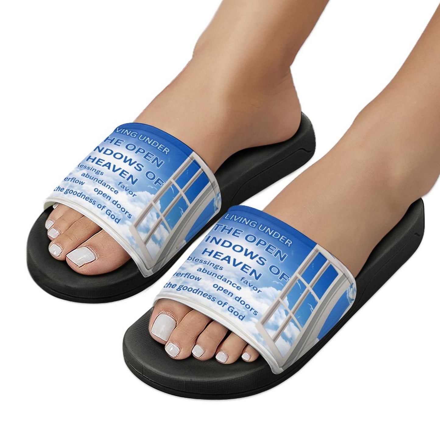Personalized Casual Unisex PVC Slippers