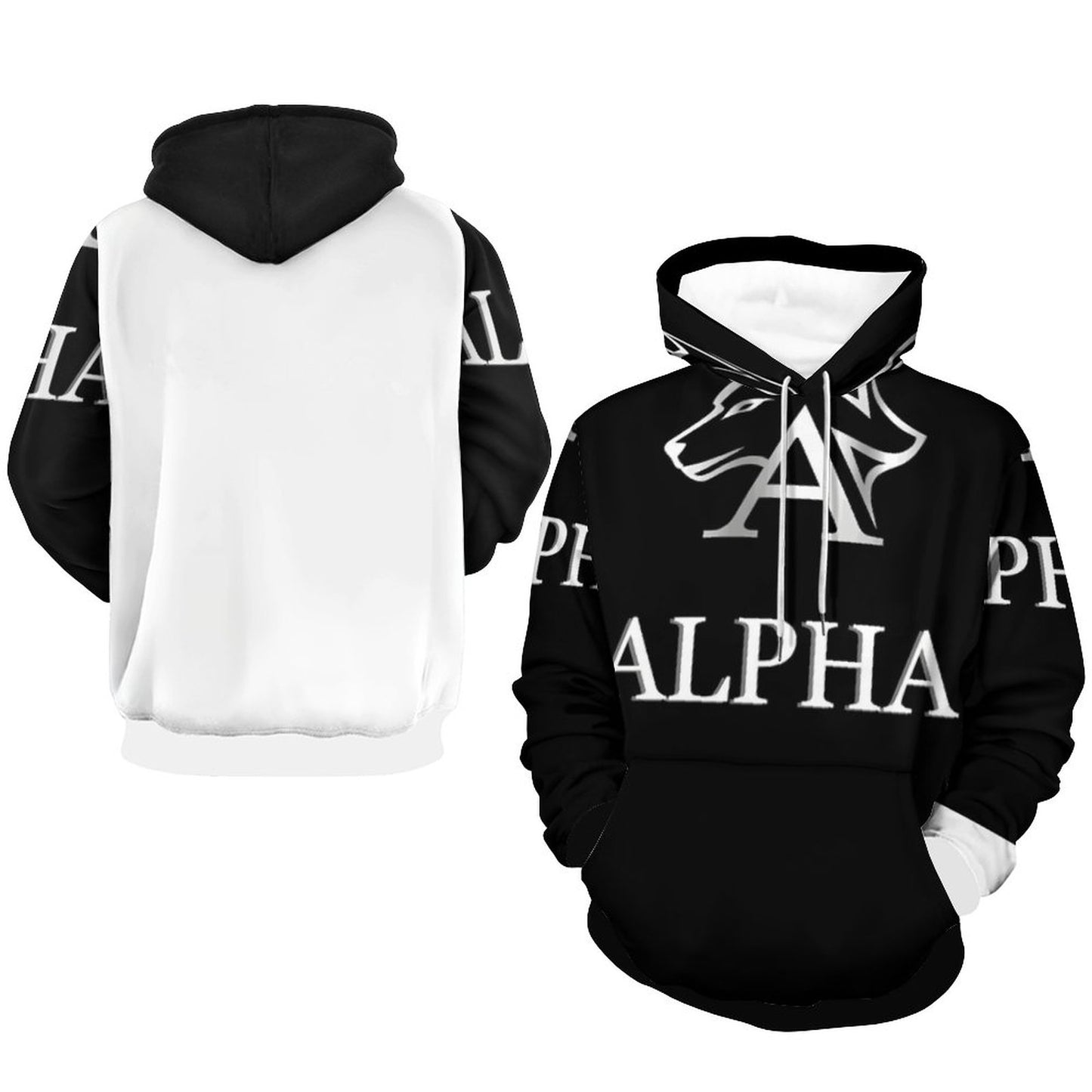 230gsm Printed Hoodie for Men (All-Over Printing)