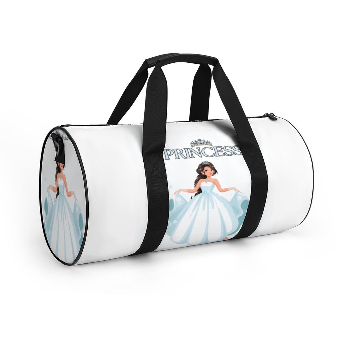Cylindrical Gym Bag Q006