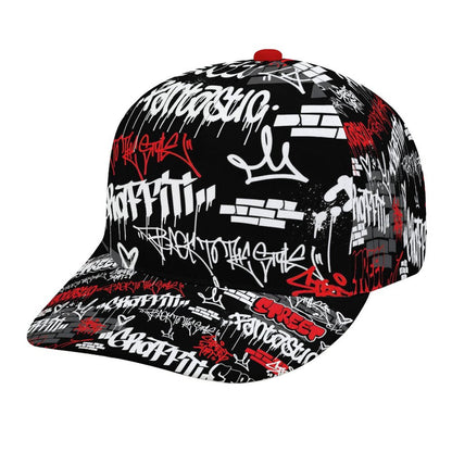 Bent Fitted Cap (All-Over Printing)