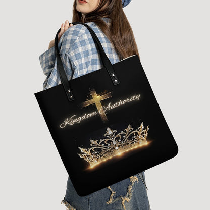 Leather Handbag(One-sided Printing)