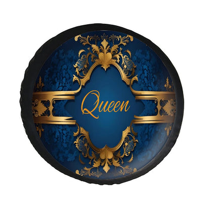 Leather Tire Cover(One-sided Printing)
