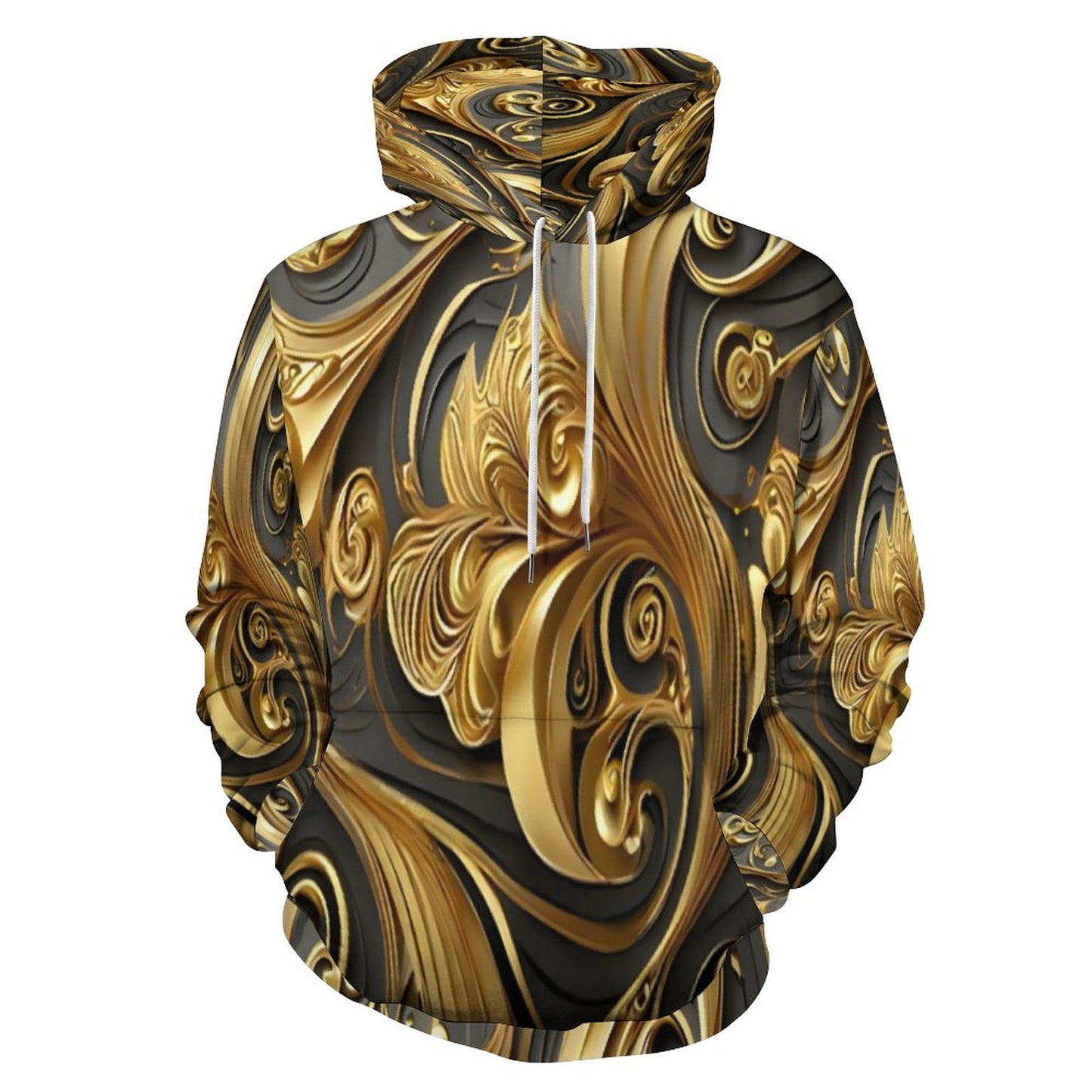 280gsm Custom Hoodie No Minimum with Double-layer Cap