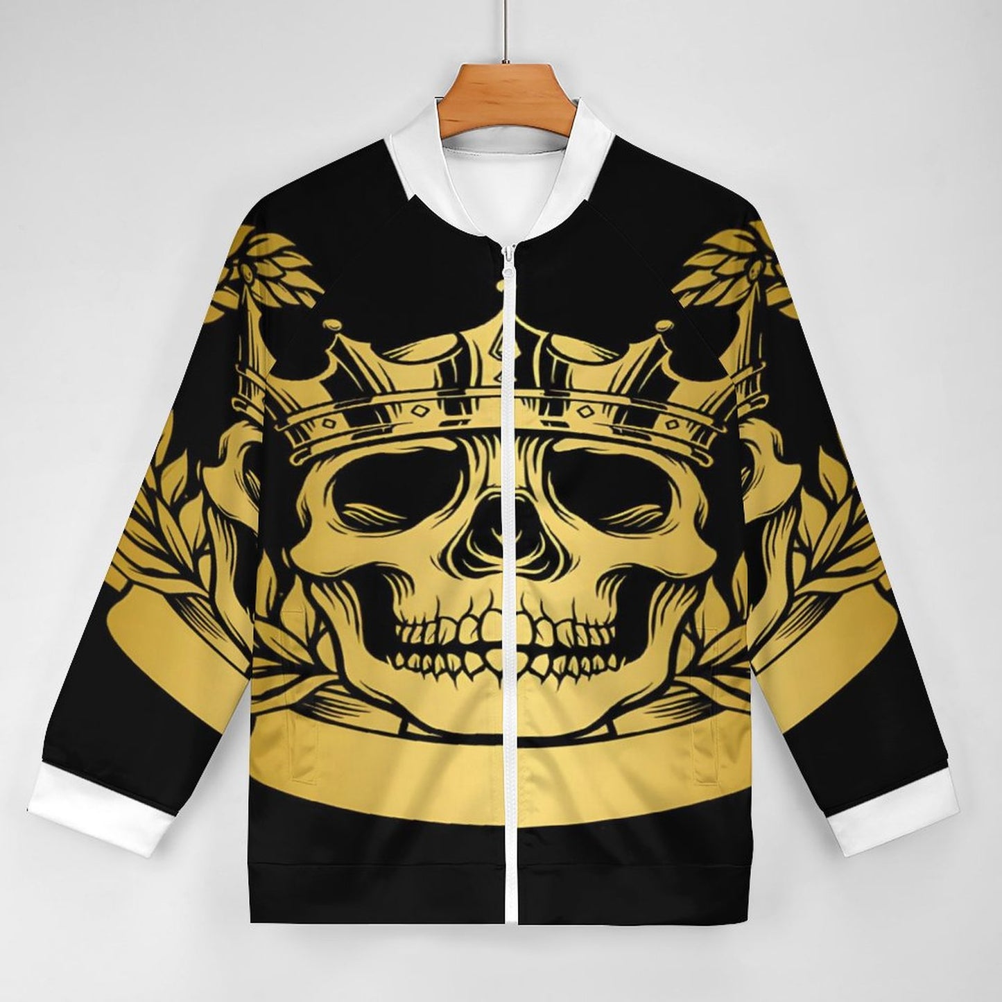 Raglan Zip-up Shirt(All-Over Printing)